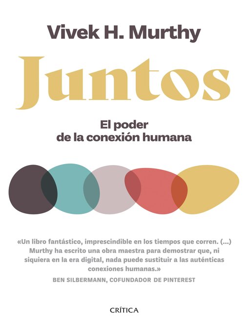 Title details for Juntos by Vivek H. Murthy - Available